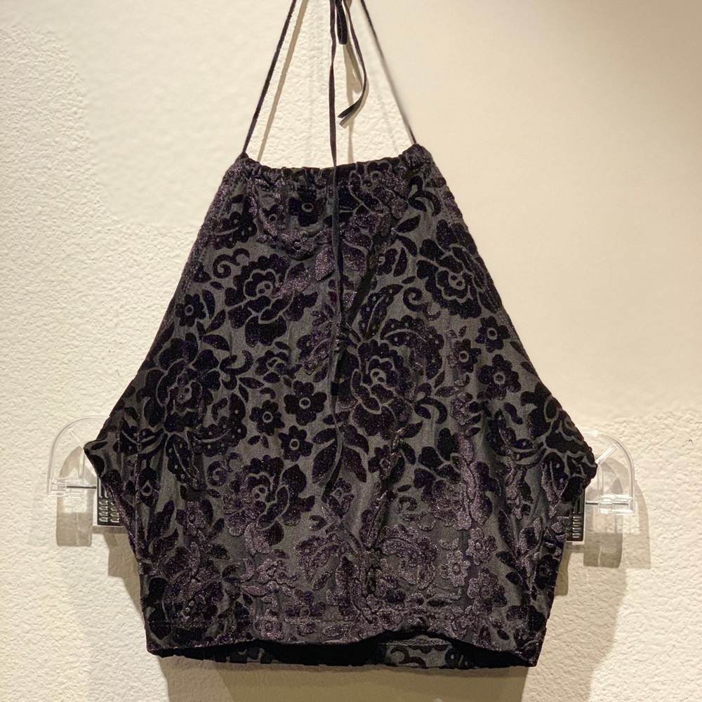 Floral Crop Top
